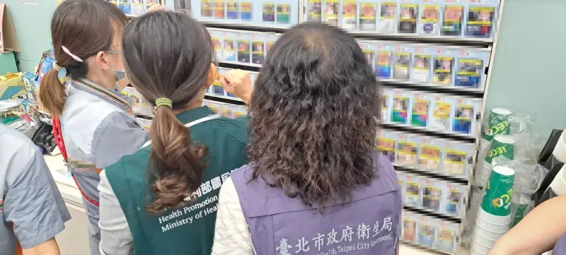 日本知名菸草公司加熱菸也違法展示?國教行動聯盟向國健署檢舉