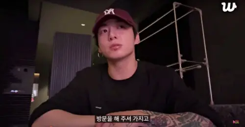 ▲壽星親開生日直播，談私生飯急喊：拜託別來了。（圖／翻攝自weverse）