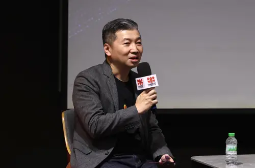 ▲台灣大Web3事業副總暨富昇數位總經理韓昆舉。（圖／記者朱永強攝）