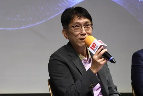 ▲安律資訊創辦人黃廷弘。（圖／記者朱永強攝）