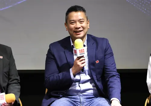 ▲科技報橘創辦人戴季全。（圖／記者朱永強攝）