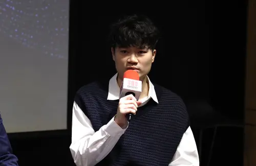 ▲YouTuber「腦哥」黃文逸。（圖／記者朱永強攝）