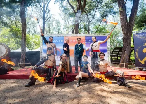 ▲不用跑離島就有藍眼淚！光復連假台南玩透透。（圖／台南市政府提供）