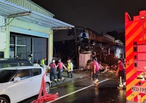 桃園倉庫火警網拍夫妻喪命 兒悲痛po文：爸媽徹底離開了我