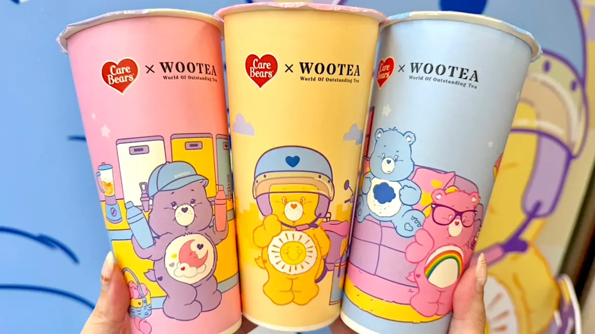 ▲光復節連假「買一送一」手搖飲料優惠懶人包！COMEBUY、CoCo都可、翰林茶館、先喝道，五桐號Care Bears送保冷袋與貼紙，可不可熟成紅茶買5送1，50嵐免費加料。（圖／記者蕭涵云攝）