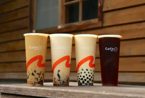 ▲CoCo都可光復節連假買一送一！「冬韻擂焙珍奶」開喝。（圖／CoCo都可提供）