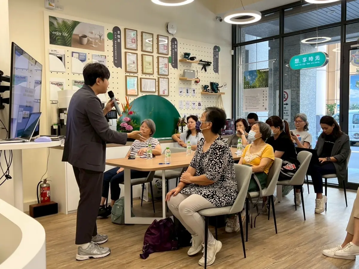 房市／信義房屋旗下信義居家辦講座 守護樂齡