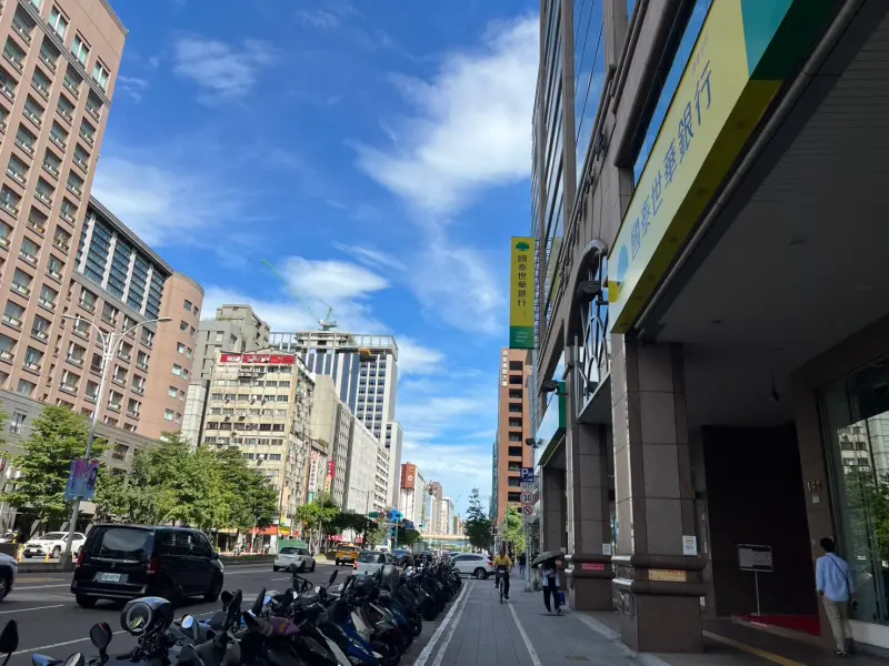 ▲南京東路被譽為台北華爾街，商業機能發達。（圖／信義房屋）