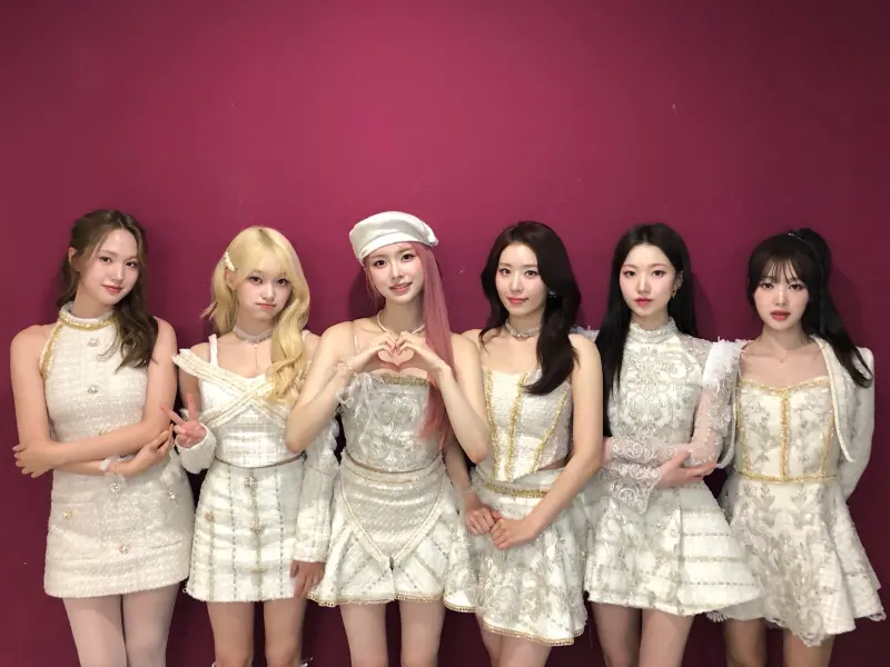 ▲DreamNote確定不續約，11月7日合約到期後2天舉辦完粉絲見面會，隨即解散。（圖／X@드림노트(DreamNote)@iMe_Dreamnote）