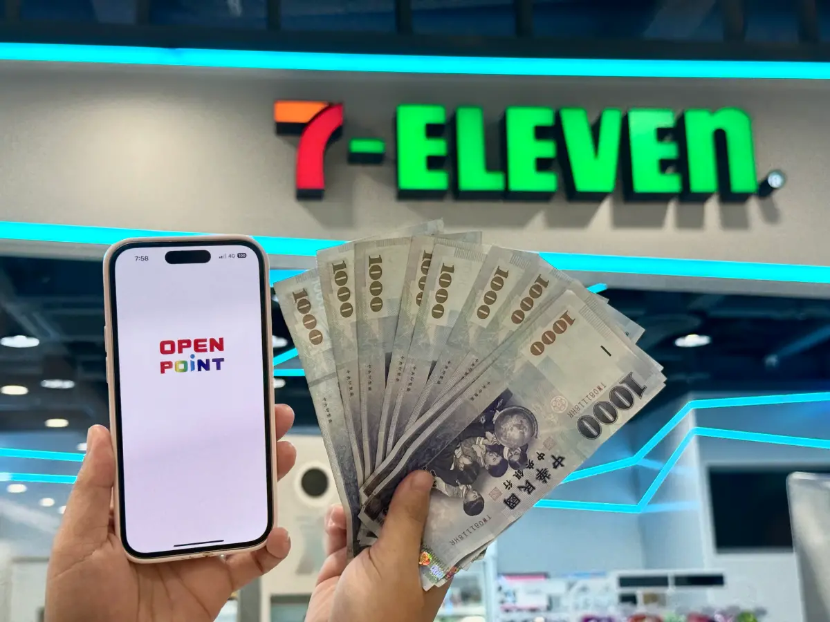 ▲7-ELEVEN普發一萬元加碼方案出爐，首波「1,000元放大隨取卡」，每張可消費至1,070元，並贈送OPENPOINT 50點，最高回饋12%。（圖／7-ELEVEN提供）