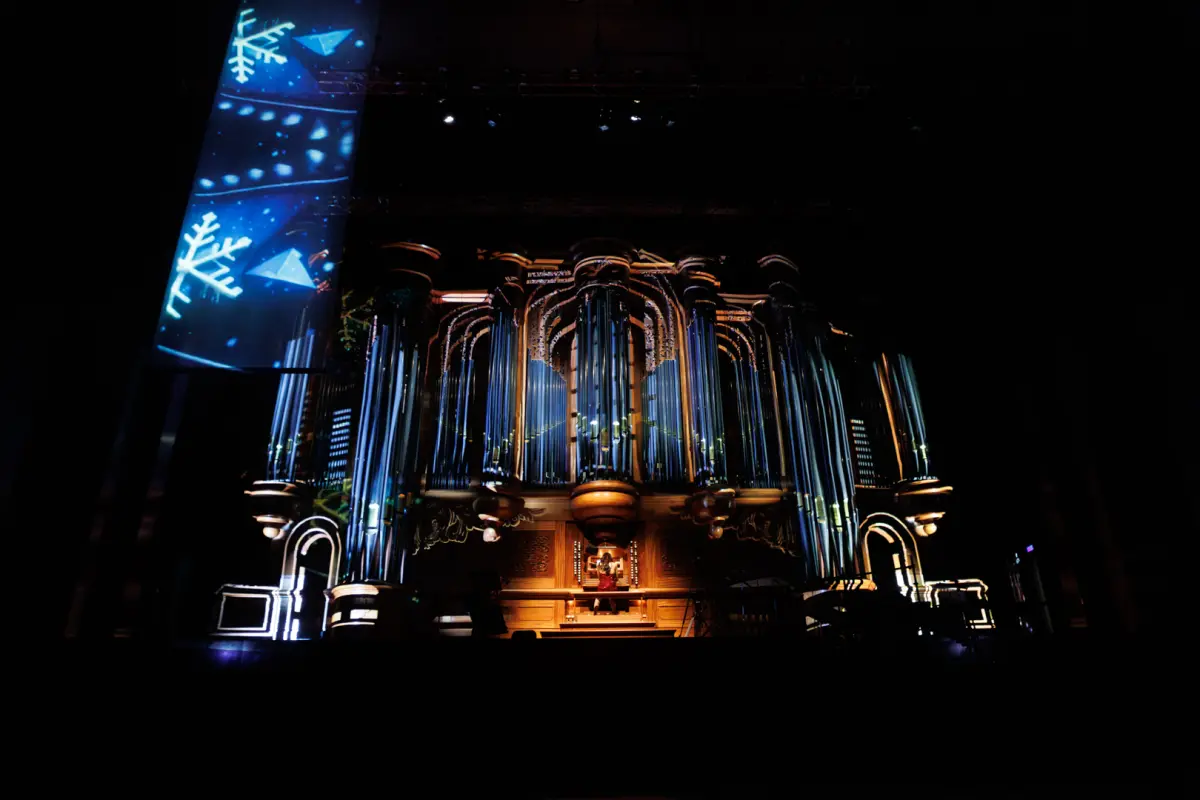 ▲由工研院及福爾摩沙管風琴文化協會共同打造的《島影琴深：余曉怡管風琴音樂會》。（圖／工研院提供）