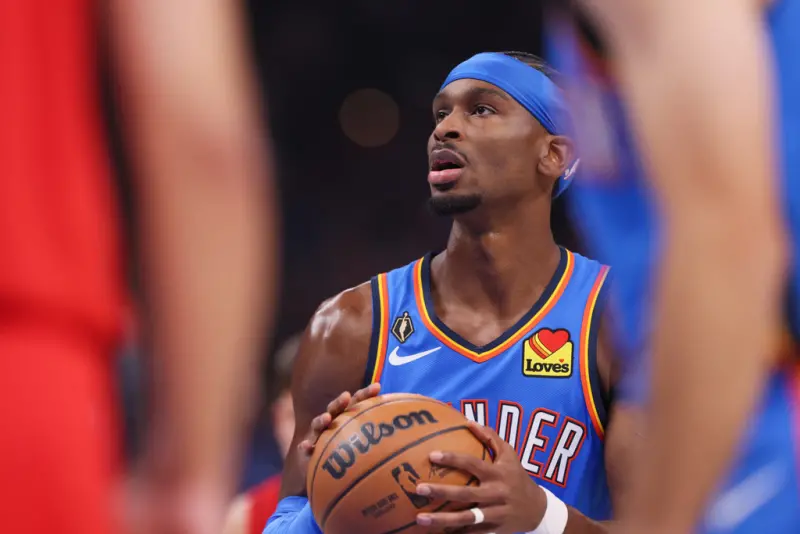 SGA一紀錄追平張伯倫！雷霆123：119射日　19勝1敗闖NBA盃八強