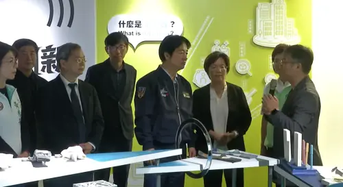 連假參觀台灣設計展！賴清德期許：彰化製造邁向彰化設計
