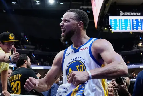 神仙打架！柯瑞37歲還轟46分　「四大球星」攜手創造NBA紀錄之夜
