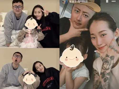 ▲泛舟哥、張吉吟（圖／翻攝自魚丸IG）