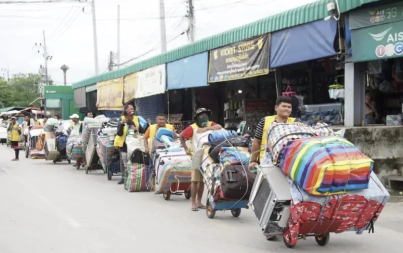 引進緬甸、寮國、越南勞工　泰國外籍移工人數暴增23％