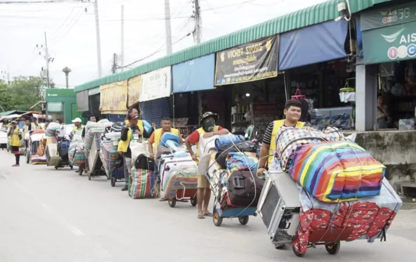 引進緬甸、寮國、越南勞工 泰國外籍移工人數暴增23％