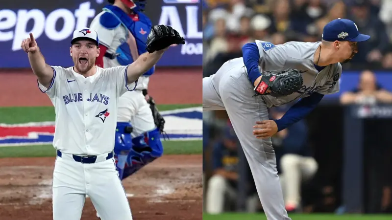 ▲道奇將複製國聯冠軍賽先發輪值，在首戰推出賽揚強投史內爾（Blake Snell）掛帥先發，藍鳥則由菜鳥耶薩維奇（Trey Yesavage）先發登板。（圖／美聯社／達志影像）