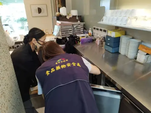 ▲台中法餐廳傳食物中毒，10人嘔吐就醫。（圖／台中市府提供）