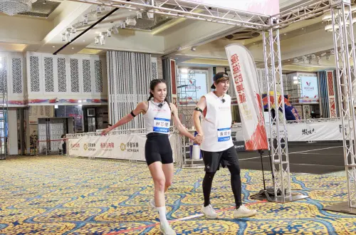 ▲林芯儀、黃靖倫（圖／好看娛樂提供）