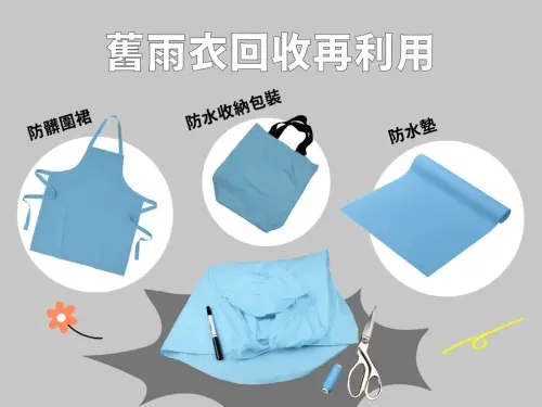 ▲雨衣怎麼回收（圖／取自回收大百科recycle.rethinktw.org）