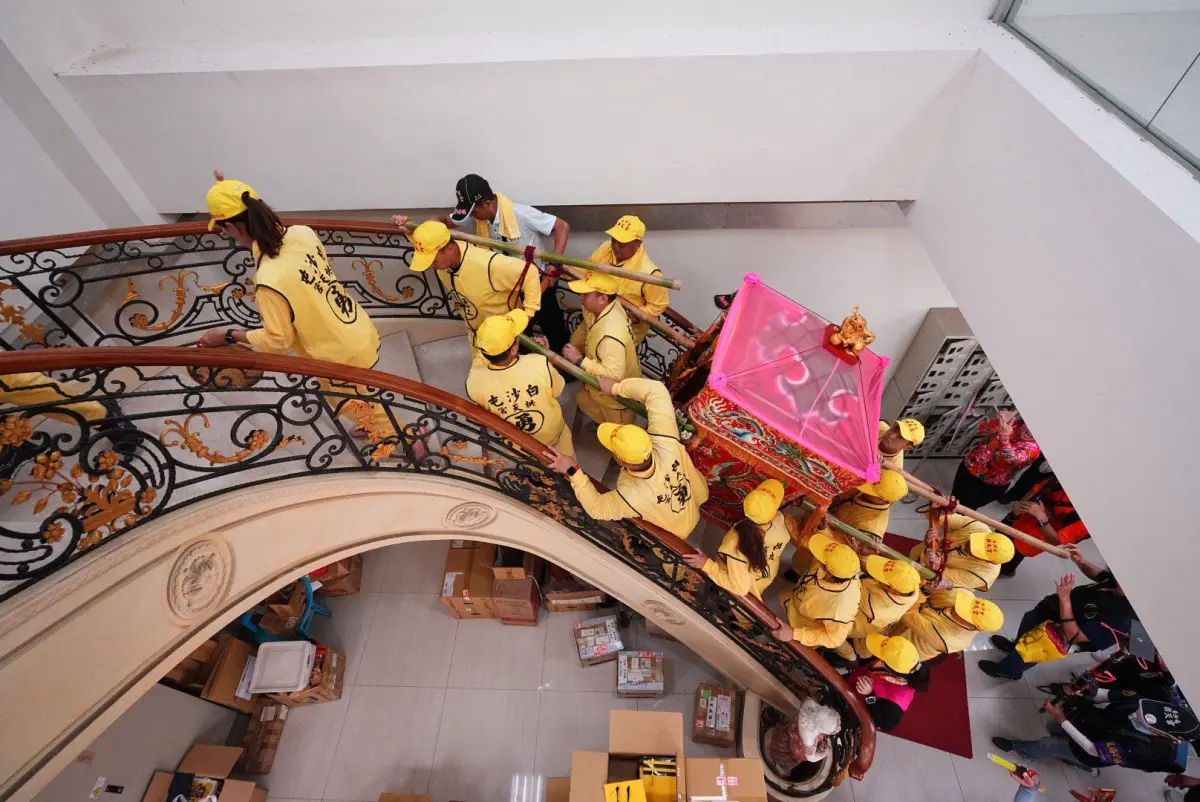 白沙屯媽祖要來新北了！「路線、交管措施」曝：土城、板橋人嗨翻