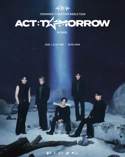 ▲TXT是HYBE旗下第一個團體站上台北大巨蛋的藝人。（圖／遠雄創藝）