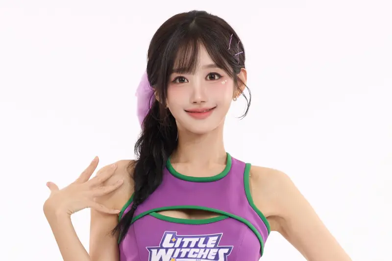 ▲今（25）日小魔女啦啦隊透過官方社群宣布，第四位韓籍成員吳瑞律（오서율）將於季中正式加盟，與小魔女們攜手為臺中連莊注入全新能量。（圖／臺中連莊提供）