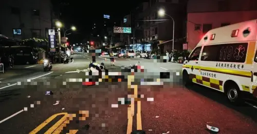 阿里山公路奪命一撞！7旬嬤穿越馬路遭撞飛　重摔在地、四肢骨折
