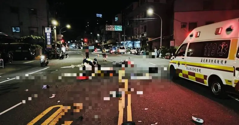 ▲ 嘉義中埔台18線23日傍晚發生死亡車禍，70歲蘇姓婦人騎車橫越路口遭劉姓男子駕車撞擊，當場重傷倒地，送醫搶救仍不治。（圖／翻攝畫面）