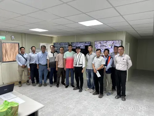 ▲吳嘉昌強調「工安無假期」，要求捷運工程團隊嚴守安全標準並完善交通維持設施。（圖／高雄市政府提供）