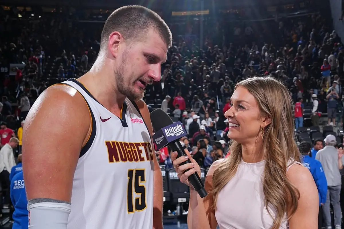 NBA又失去一位專業的聲音！金塊美女主播溫格遭調崗 球迷很抓狂