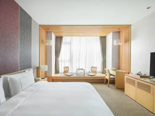 ▲長榮鳳凰酒店(礁溪)線上旅展優惠，住券券買下來平均最低每晚只要5,248元。（圖／長榮礁溪鳳凰酒店提供）