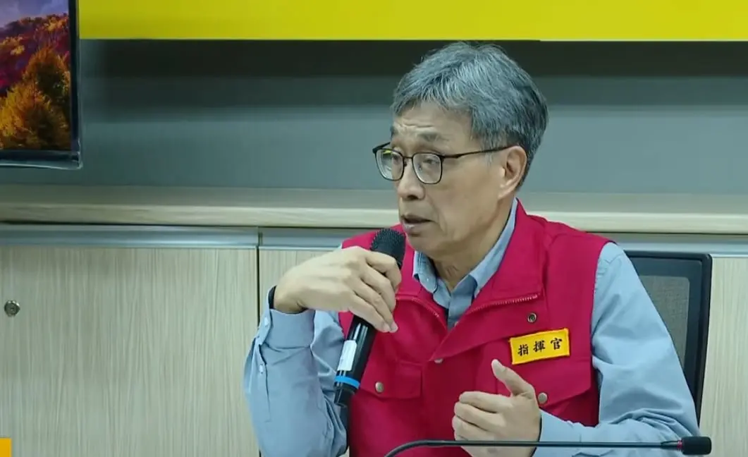 ▲陳駿季表示，目前針對台中40個案場進行第一輪疫調，沒有出現特殊異常狀況，也就是沒有檢測出非洲豬瘟病毒反應。（圖／取自農業部直播）