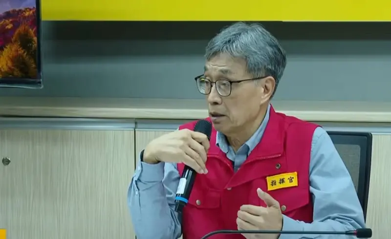 ▲陳駿季表示，目前針對台中40個案場進行第一輪疫調，沒有出現特殊異常狀況，也就是沒有檢測出非洲豬瘟病毒反應。（圖／取自農業部直播）