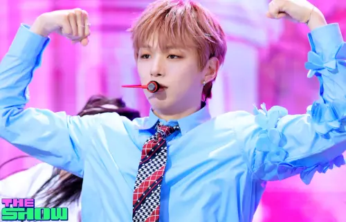 ▲姜丹尼爾曾登《THE SHOW》打歌。（圖／翻攝自《THE SHOW》官網）