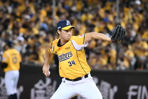 ▲中信兄弟39歲老牌終結者李振昌，前3戰均負責最後一局投球任務，收下1次救援成功。（圖／記者葉政勳攝 ,2025.10.21）