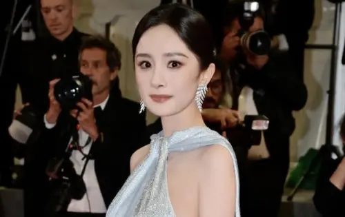 《神鵰》姐妹形同陌路？楊冪、劉亦菲同框0互動　遭質疑友情破裂
