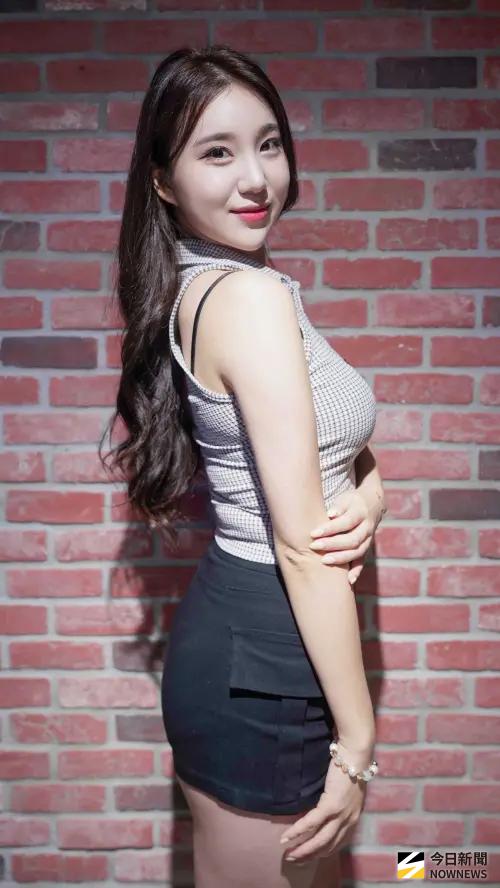 ▲金賢姈第一句學會的中文，就是：「我是最重重重量級的核彈芭比！」同時也十分了解自己的優勢。（圖／記者張一笙攝）