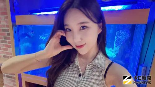 ▲金賢姈坦言，如果有機會自己會繼續跳下去，不會因為年紀而選擇隱退。（圖／記者張一笙攝）