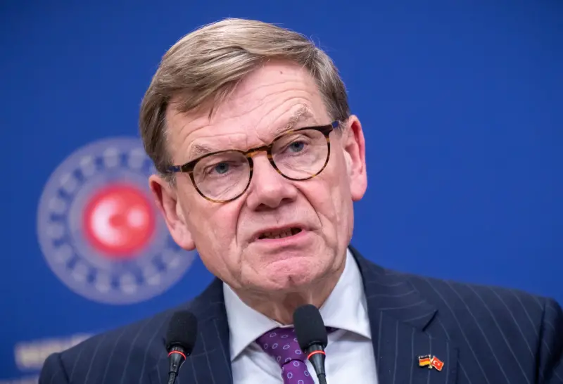 ▲德國外交部長瓦德富爾（Johann Wadephul）在出發前2天，突然取消原訂到訪中國的行程，引發外界議論。（圖／美聯社／達志影像）