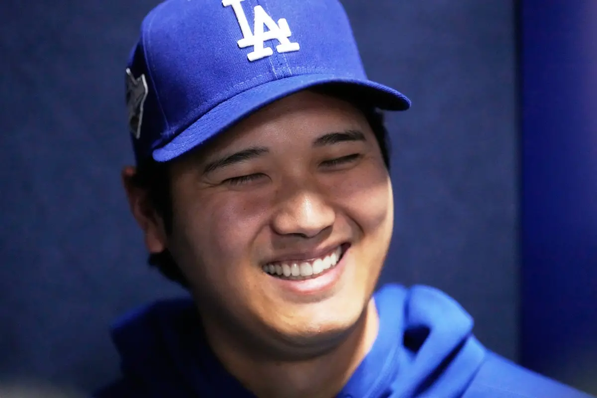 世界大賽／大谷翔平遭藍鳥迷狂噓！無奈苦笑 真美子首次隨隊出征