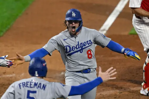 世界大賽／道奇先馳得點！季後賽先生Kike關鍵安打　1：0領先藍鳥
