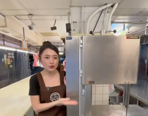 台中「豬肉公主」掉淚避談政治！她怒點這事痛批：自業自得
