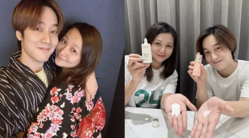 ▲Nico品筠&Kim京燁 【那對夫妻】