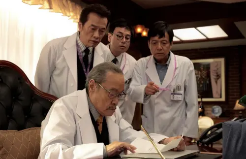 ▲勝村政信是《派遣女醫X》系列的重要配角之一。（圖／摘自IMDb）