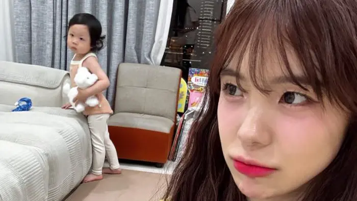 李多慧探訪2歲湘荷妹妹！她喊捨不得姐姐走 粉絲：被她們可愛死