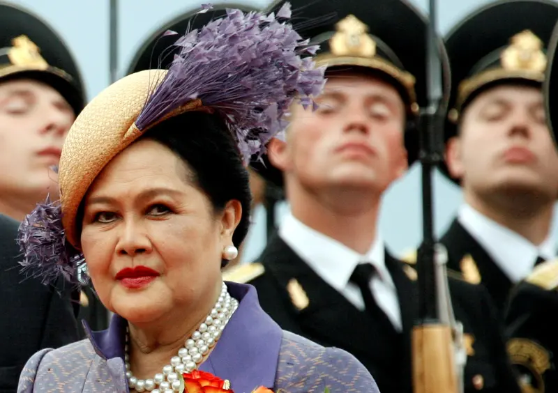 ▲泰國王太后詩麗吉於24日晚間病逝，享耆壽93歲，在過世前已淡出大眾視野10多年。（圖／美聯社／達志影像）