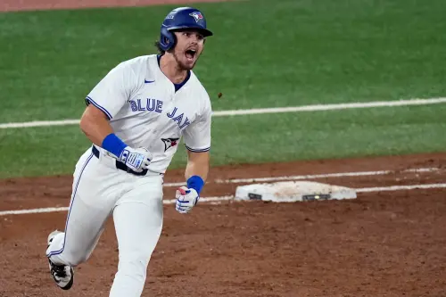 世界大賽／大谷翔平開轟難救主！藍鳥單局猛攻9分　11：4擊潰道奇
