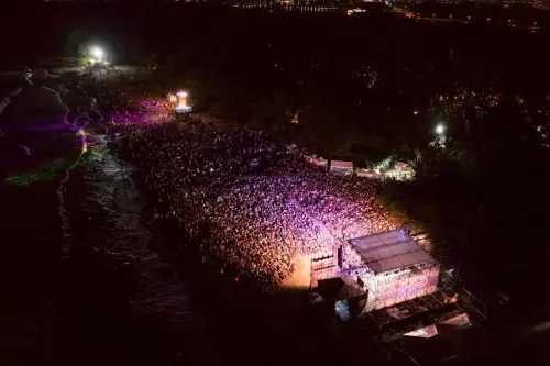 台灣首屆國際火舞藝術節在台南漁光島！表演卡司、交通、接駁一覽
